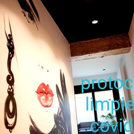 Apartmán Loft Mon Zaragoza Exteriér fotografie