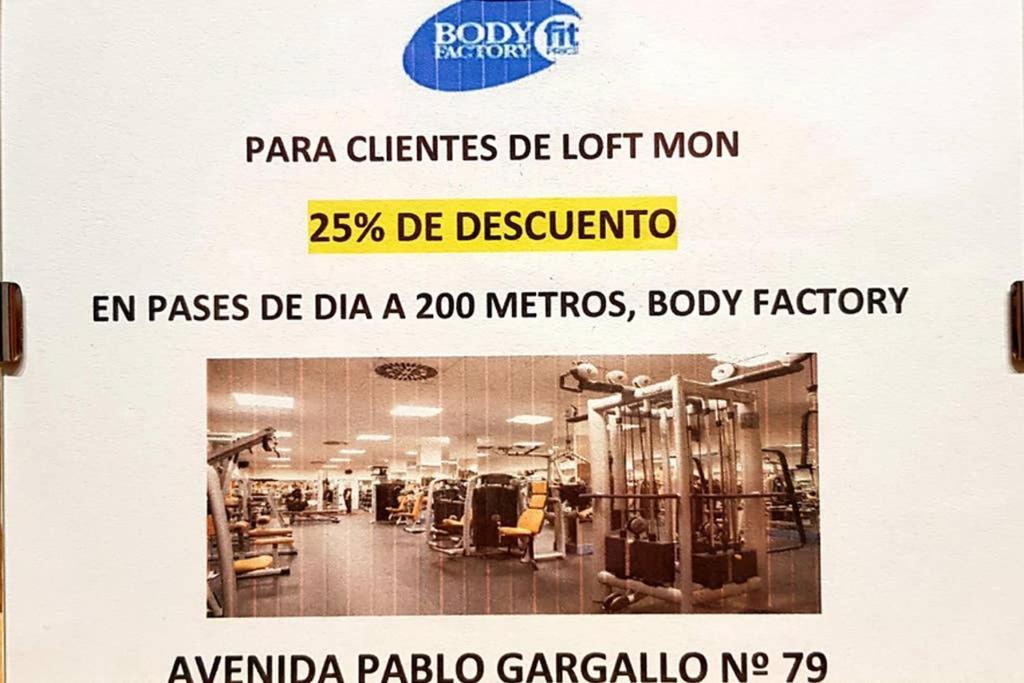 Apartmán Loft Mon Zaragoza Exteriér fotografie
