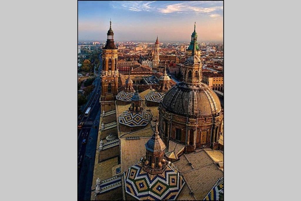 Apartmán Loft Mon Zaragoza Exteriér fotografie