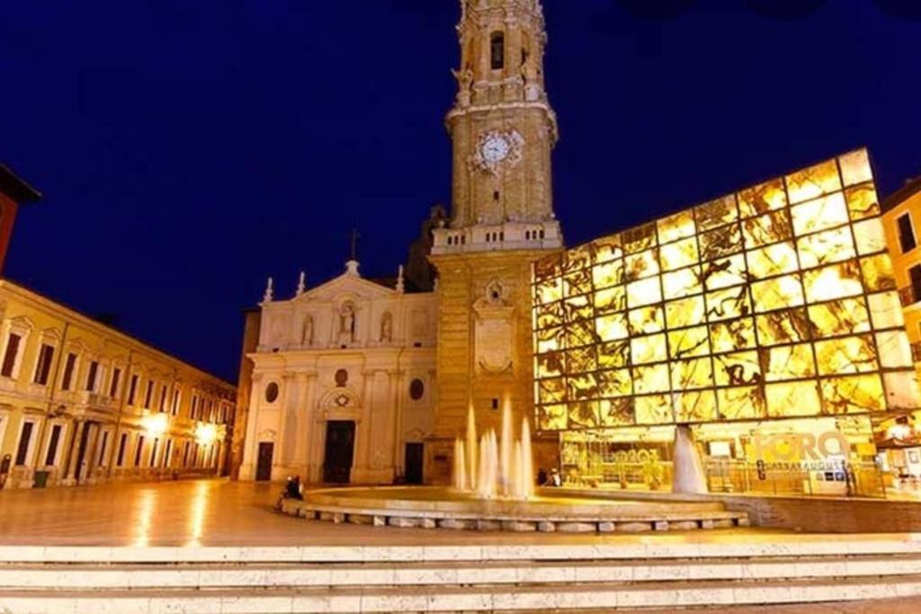 Apartmán Loft Mon Zaragoza Exteriér fotografie