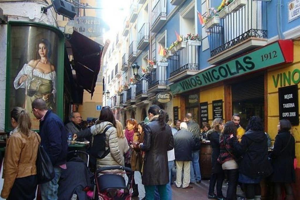 Apartmán Loft Mon Zaragoza Exteriér fotografie