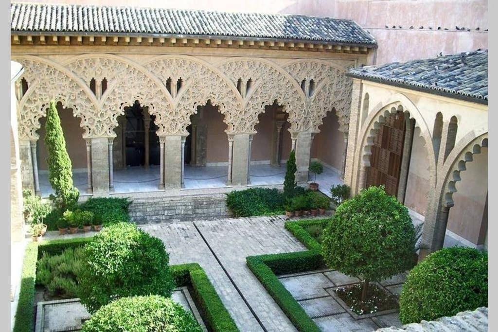Apartmán Loft Mon Zaragoza Exteriér fotografie